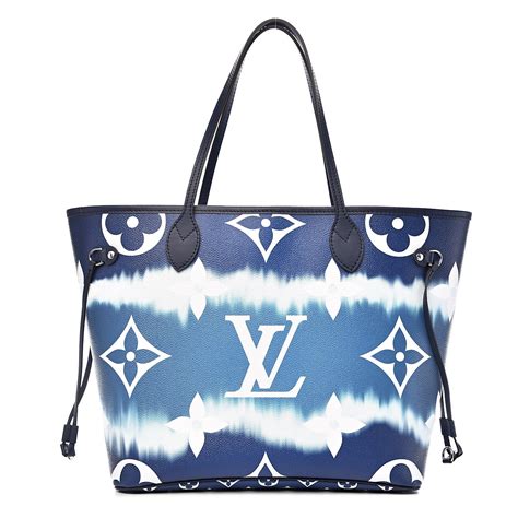 lv neverfull escale